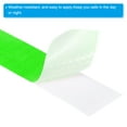 thumbnail image 4 of Uxcell Reflective Tape, 2 Pack 2 INx10 FT Waterproof Adhesive Safety Tape for Cars Trucks, Green, 4 of 6