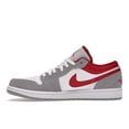 thumbnail image 2 of Jordan Men's 1 Low SE Light Smoke Grey Gym Red Basketball Shoes, from StockX, 2 of 5