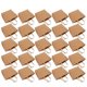 thumbnail image 1 of Hytrove 25Ud Bolsas De Papel Kraft Marrón Para Y Bolsas De Mano Reutilizables, 1 of 6