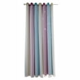 thumbnail image 1 of Mistaha Decdeal 1PCS Star Curtains Hollow Style Sheer Colorful Double Layer Star Window Curtains for, 1 of 8