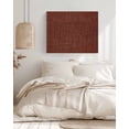 thumbnail image 3 of Dark Brown Wall Art for Living Room,Canvas Picture Wall Decor for Bathroom Bedroom,Vintage Country Monochrome Chocolate Color Painting Artwork for Office Kitchen Hallway Dining Room Decor 20"x24", 3 of 8