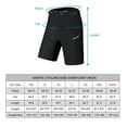 thumbnail image 3 of Santic Mens Shorts MTB Cycling Running Shorts Bike Shorts Cycling Shorts Breathable, 3 of 7