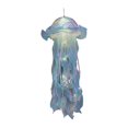 thumbnail image 3 of Paquete de material de lámpara de medusas Linterna de forma de medusas de bricolaje para sala de estar azul Salvador Lámpara de noche de medusas de bricolaje, 3 of 10