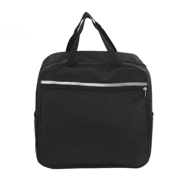 Accesorios para sillas de ruedas, bolsa de almacenamiento colgante para andador, bolsa de almacenamiento para silla de ruedas, bolsa trasera para silla de ruedas hecha a mano con cuidado