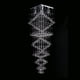 thumbnail image 2 of Candil de Cristal Cortado Gamalux Williams Krystal Aros Cuadrado de 5 Luces, 2 of 5