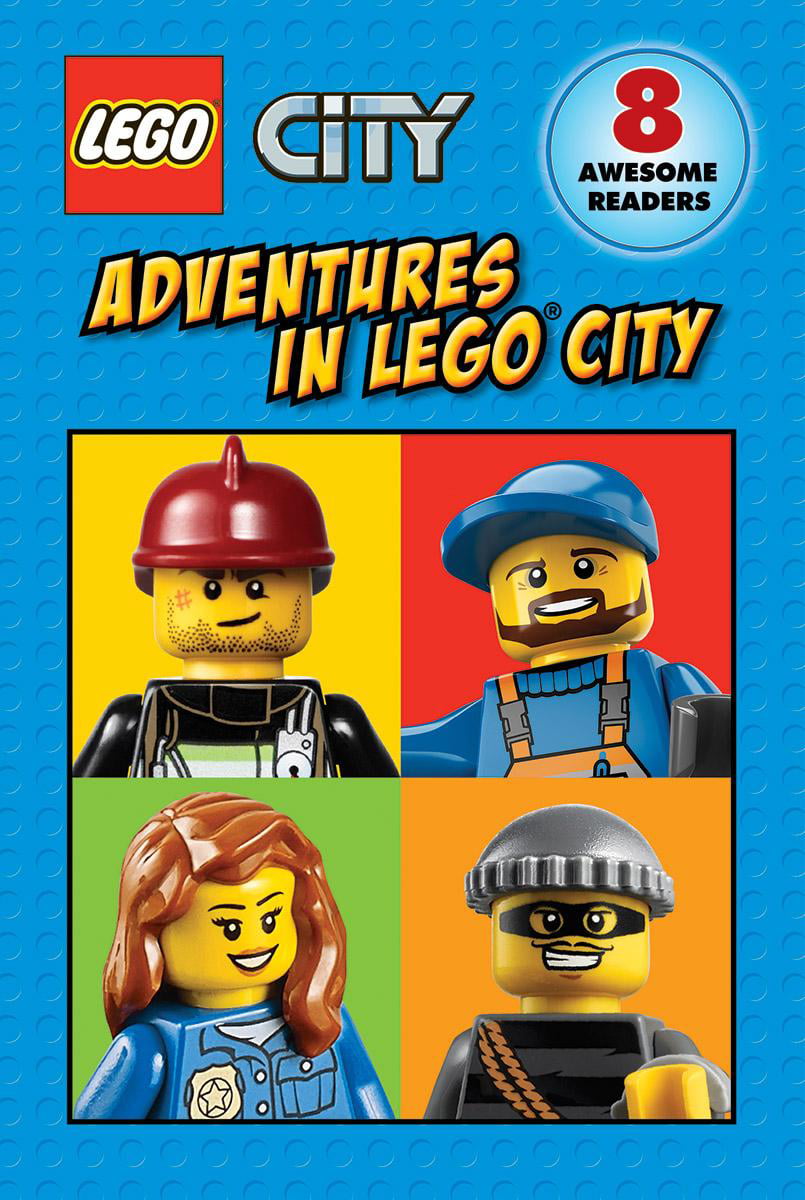 City: in Lego City (Reader Boxed Set) - Walmart.com