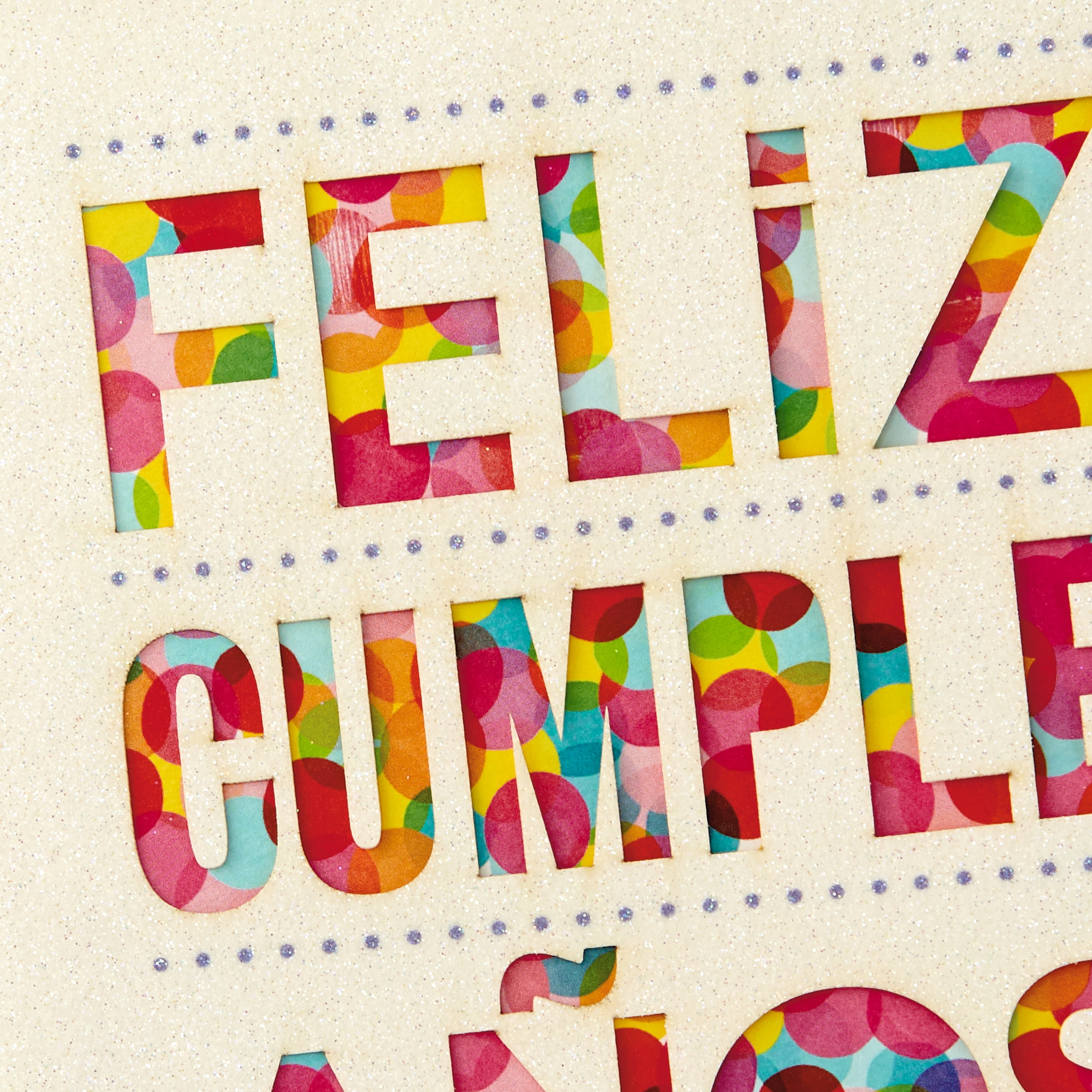 Hallmark Vida Spanish Birthday Card, Tarjeta de Cumpleaños Española (Feliz Cumpleaños)