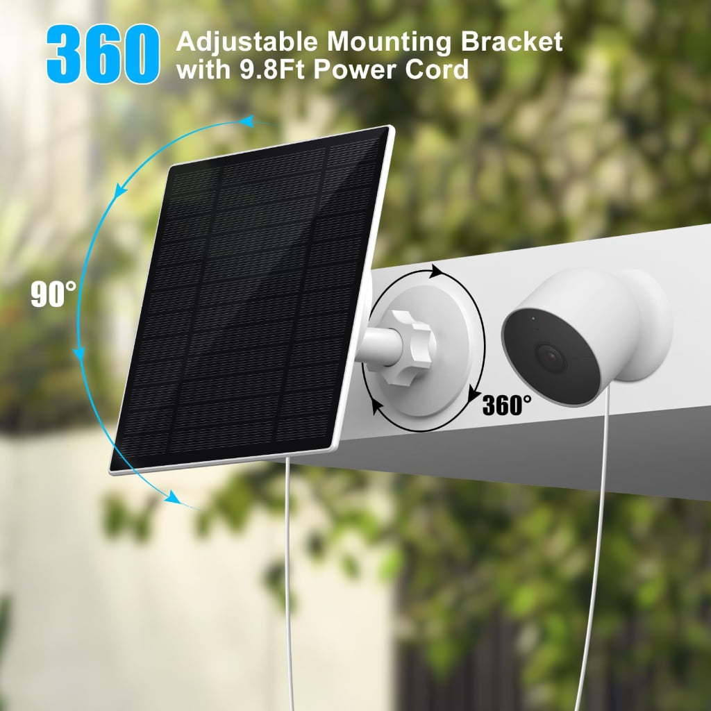 5W Solars Power Panel for Surveillances Cameras IP66 Waterproof