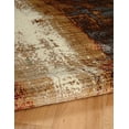 thumbnail image 5 of Illusions Canyon Beige Area Rug 5x8 Transitional Design Polypropylene, 5 of 5