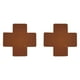 thumbnail image 3 of Cubrepechos Adhesivo Jinwen 2 Piezas Marron Oscuro, 3 of 8