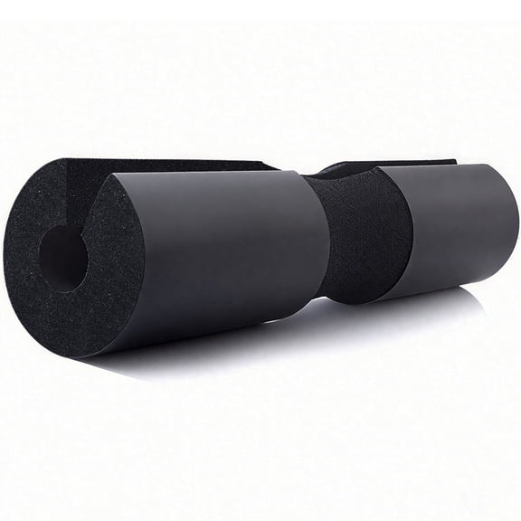 leikefitness Squat Pad - Foam Barbell Pad for Squats Cushion, Lunges & Bar Padding for Hip Thrusts - Standard Weight Bar Pad - Provides Cushion to Neck and Shoulders While Training