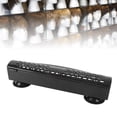 thumbnail image 1 of Hair Extension Holder, Hair Extension Display Rack Hair Hair Extension Hanger Built in Comb Ventilation Braiding Hair Rack with Suction Cups for Homes Dressing Rooms Photo Studios, 1 of 7
