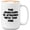 The Sarcasm Is Strong With This One White, variant on Sarcasm Coffee Mug 11 Oz White - Do not disturb my peace my joy - Sarcastic Funny Saying Mean Words Laughable Insulting Quotes for Friends Coworker Family