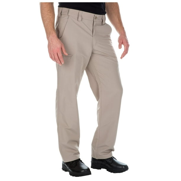 5.11 Tactical Men's FastTac Urban Pants, WaterResistant Finish, Self