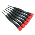 thumbnail image 6 of Hyper Tough 6 Piece Multiple Tip Precision Screwdriver Set with Storage Case, 8TS0086N, 6 of 9
