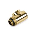 thumbnail image 2 of Bitspower T-Block Rotary Fitting, True Brass, 2 of 4
