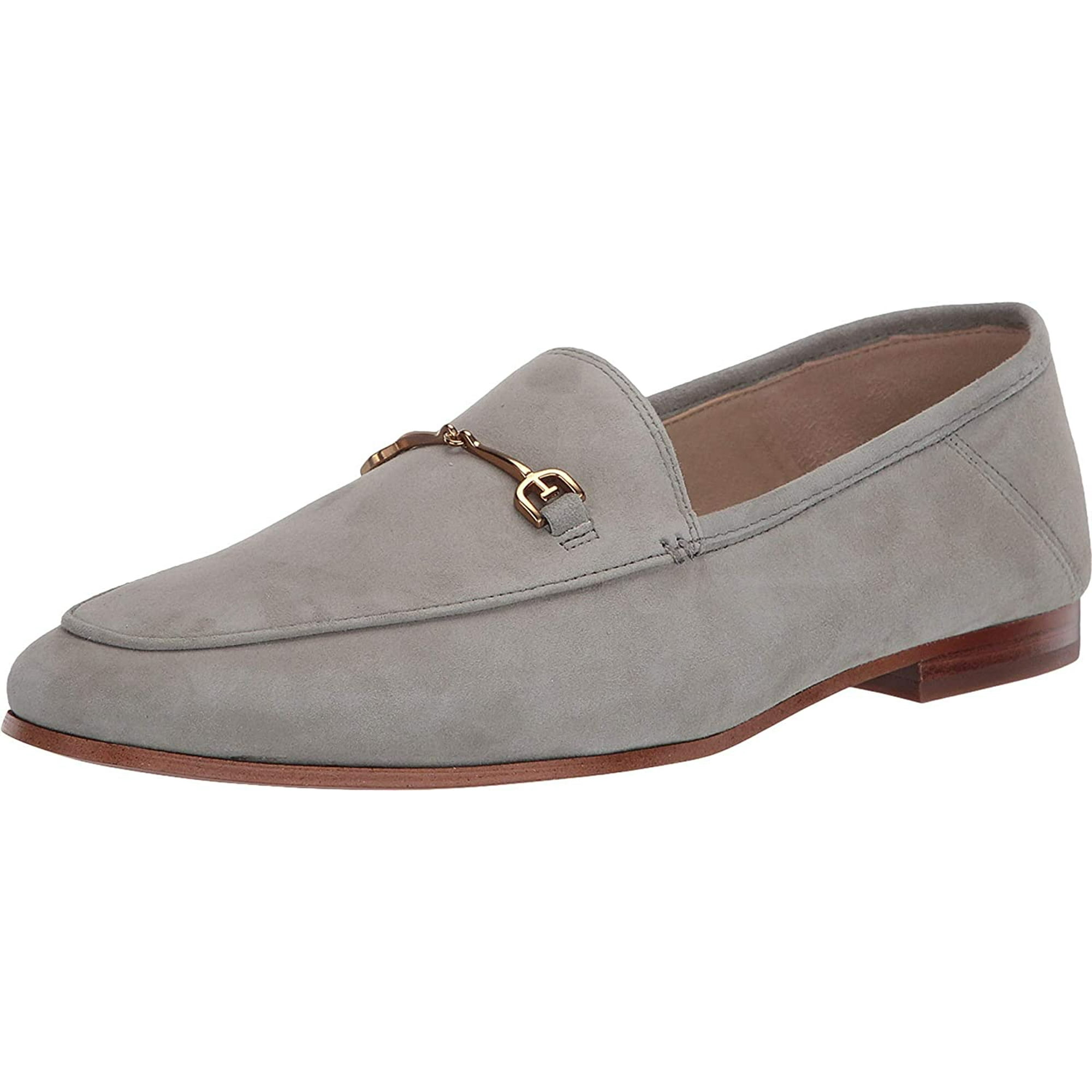 Sam Edelman Loraine Loafer Mineral Green Suede Leather 8 Walmart