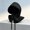 Black, variant on Unisex Slouchy Fleece Lined Balaclava Hat, Windproof Warm Winter Ski Mask with Hooded Scarf for Cold Weather Outdoor