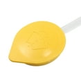 thumbnail image 4 of Unique Bargains 2 Pcs Windshield Washer Fluid Reservoir Bottle Cap Cover Fit for Subaru Forester with Ruler Yellow, 4 of 6