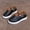 Black, variant on Kids Casual Boat Shoes Loafers Comfy No-Tie Lace Flat School Shoes for Boys Fashion Versatile Soft Sole Footwear Brown 12.5 Little Kids