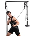 thumbnail image 4 of Cable Machine Attachment Handle for Workout Arm Back Shoulder Strength Training, 4 of 8