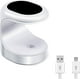 thumbnail image 1 of Mini lámpara UV LED para uñas, mini secador de uñas de gel profesional, lámpara UV LED portátil para bricolaje, salón de uñas y secado rápido (negro), 1 of 5