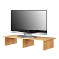 thumbnail image 3 of Pemberly Row Large TV-Monitor Riser in Light Oak Wood Finish, 3 of 5