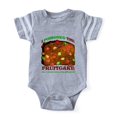 thumbnail image 1 of CafePress - Poisoned Fruitcake - Cute Infant Baby Football Bodysuit, 1 of 1