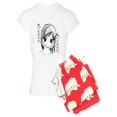 thumbnail image 1 of CafePress - Anime Girl 2 Pajamas - Women's Light Pajamas, 1 of 1
