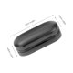 thumbnail image 2 of NUOLUX 2Ud Estuche Doble Para Gafas Con Espejo De Almacenaje Negro Doble Capa Protector De Metal, 2 of 6