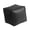 Black, variant on Sturdy PU Leather Storage Pouf Organizers Seat for Bedroom Living Room Interior Designs