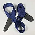 thumbnail image 3 of Franklin Strap - 2 seat belt - Guitar Strap - Blue with Black End Tab, 3 of 3