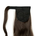 thumbnail image 5 of LELINTA Ponytail Extensions Ladies Girls Ponytail Hair Pieces 22 Inch Long Wrap Around Synthetic HairPiece Clip in Ponytail Hair Extensions Hairpiece 80g, 5 of 8