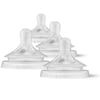 Philips Avent Natural Response Nipples, Medium Flow (Flow 3), 4-Pack, SCY963/44