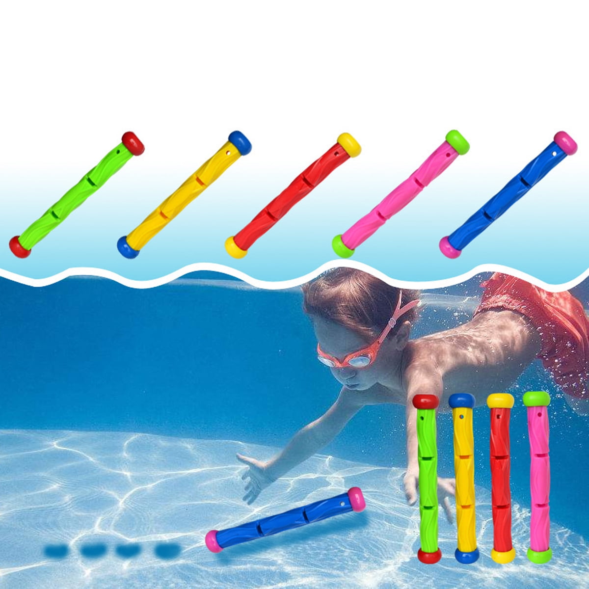 swimming torpedo toy