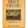 thumbnail image 1 of Pre-Owned Price Theory and Applications (with Economic Applications), 9780324274486, 0324274483, Hardcover, 6 edition, 1 of 1