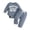 Blue, variant on Newborn Hospital Outfit Boy Newborn Baby Boy Clothes Infant Boys Outfits, Cotton Winter Clothes,Blue,6-9 Months