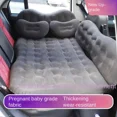 thumbnail image 2 of Cama de viaje Colchón inflable para automóvil Cojín de aire trasero Asiento trasero Cama inflable Uso general, 2 of 5