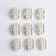 thumbnail image 5 of 20 piezas 11x21mm perla en apariencia de de de imitación de cristal botones de adorno para el cabello centro de para el cabello decorac, 5 of 9