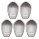 thumbnail image 1 of 5pcs Shell Shaped Cake Pan Heavy Carbon Nonstick Diy Madeleine Baking Pan For Cake Cookie Moulds Bakeware Tool For Kitchen, 1 of 5
