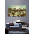 thumbnail image 2 of Wallhogs Goya A Village Bullfight (18th) Wall Mural, 2 of 2