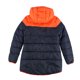 thumbnail image 2 of G-III Sports Womens Orange and Blue Split Chicago Bears Parka Coat bea M, 2 of 2