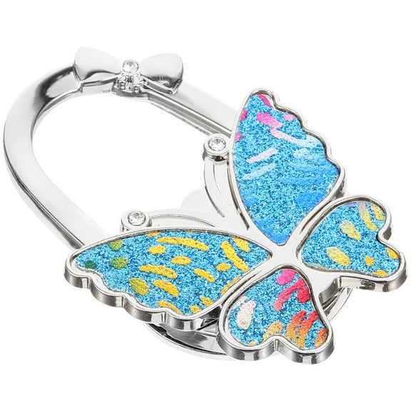 Raindrops Bag Hanger for Desk Handbag Hook for Table Miss 7.00X4.50X1.00CM