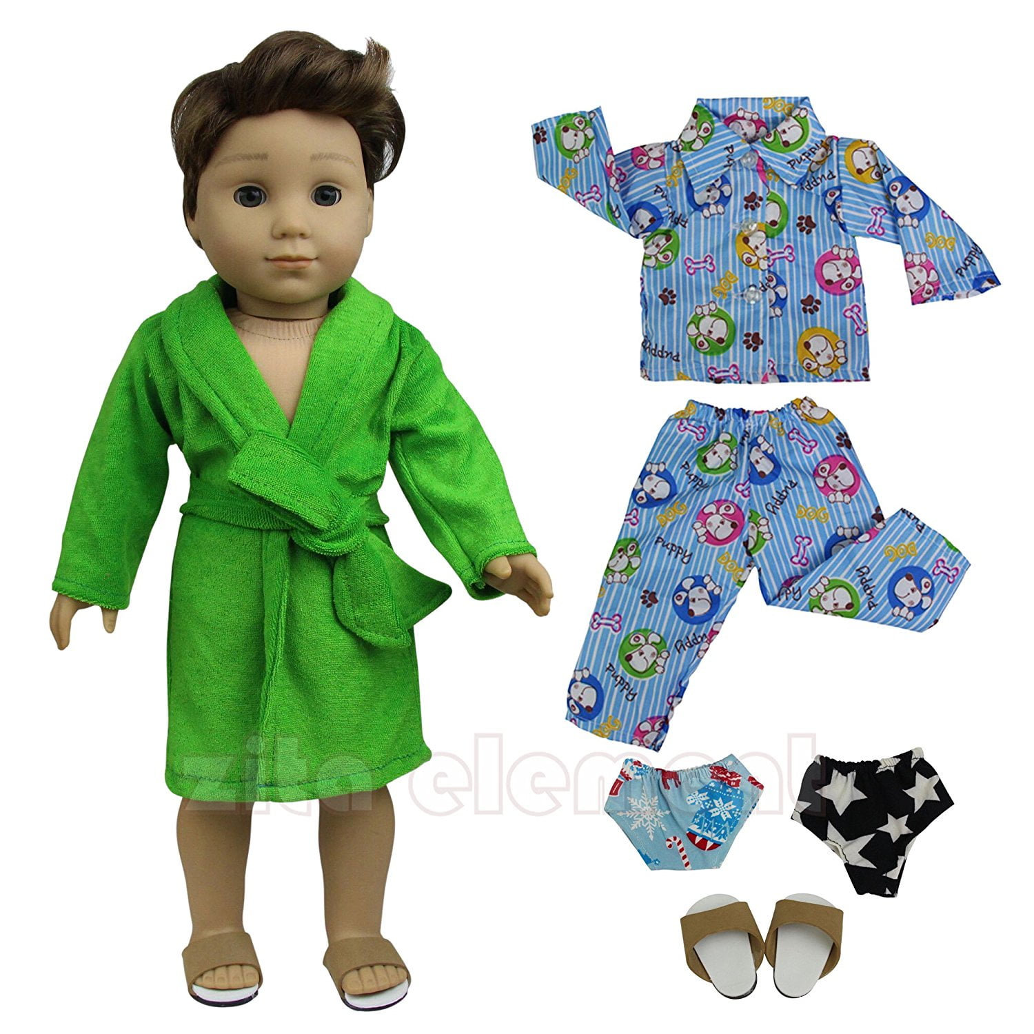 american boy doll logan