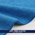 thumbnail image 2 of Canadian Linen Microfiber Cleaning Cloth, 24 Pack, 12"x12", Quick Dry Highly Absorbent Soft Reusable Washable Towel for Home Spa Car Mirror, Multi Color, 2 of 9