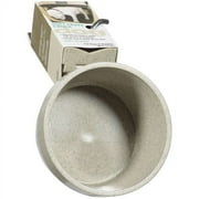 Happy Home: Soft Crate Crock 20 Oz Dog Bowl, 1 ct
