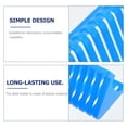 thumbnail image 2 of Plastic Microscope Slides Drying Rack Sky-Blue For Students In School 2Pcs 6.5x4.3x3.1in, 2 of 9
