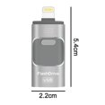thumbnail image 5 of Clé Usb, 3 en 1 Clé Usb 3.0, Stockage Externe Compatible avec Iphone Ipad Android Ordinateur, 5 of 5