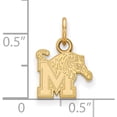 thumbnail image 2 of 14K Yellow Gold 14Ky Logoart University Of Memphis Xs Pendant (15 X 11) Made In United States 4y001ump, 2 of 5