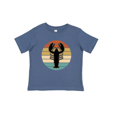 

Inktastic Lobster Retro Sunset Gift Baby Boy or Baby Girl T-Shirt